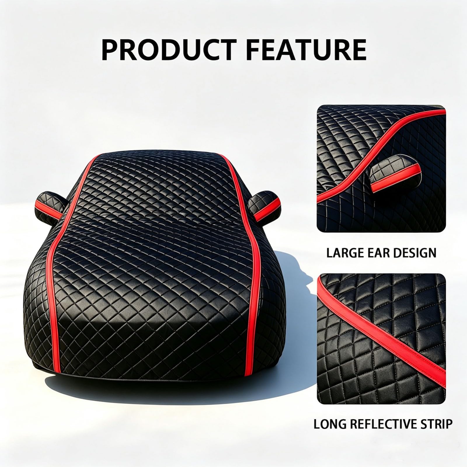 Funda Coche Antigranizo para A UDI A5 Coupé | Funda Reforzada Anti-Sol & Anti-Polvo – Uso Exterior Todo el Año, Antirrayas & Anti-Abrasión, con Bolsa Incluida