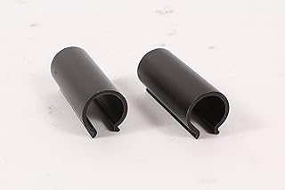 Pacote com 2 tampas de eixo MTD 731-04057A para Bolens Columbia Craftsman Huskee Troy Bilt