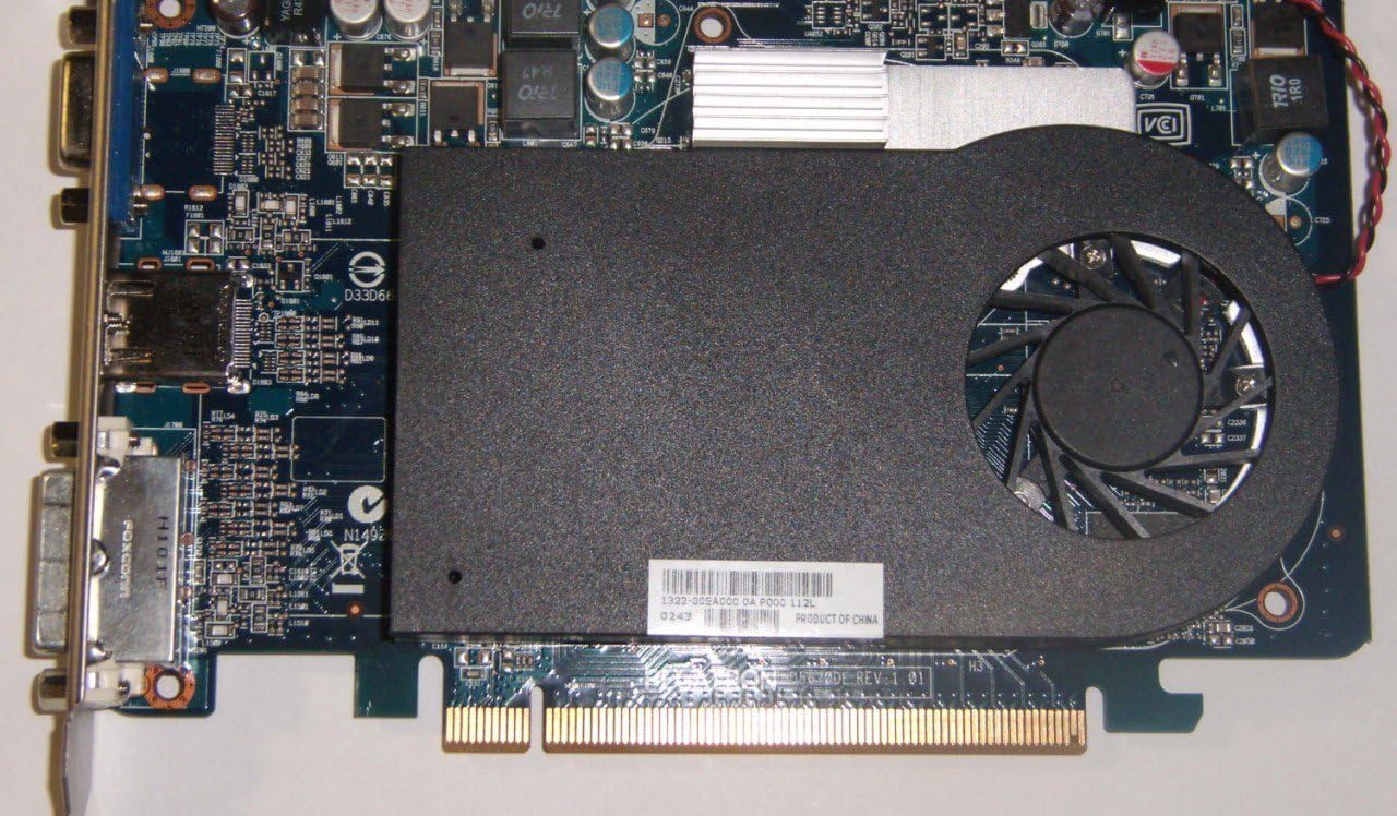 ATI Radeon HD 5670 Pegatron Graphics Dell Part #: HWHRN
