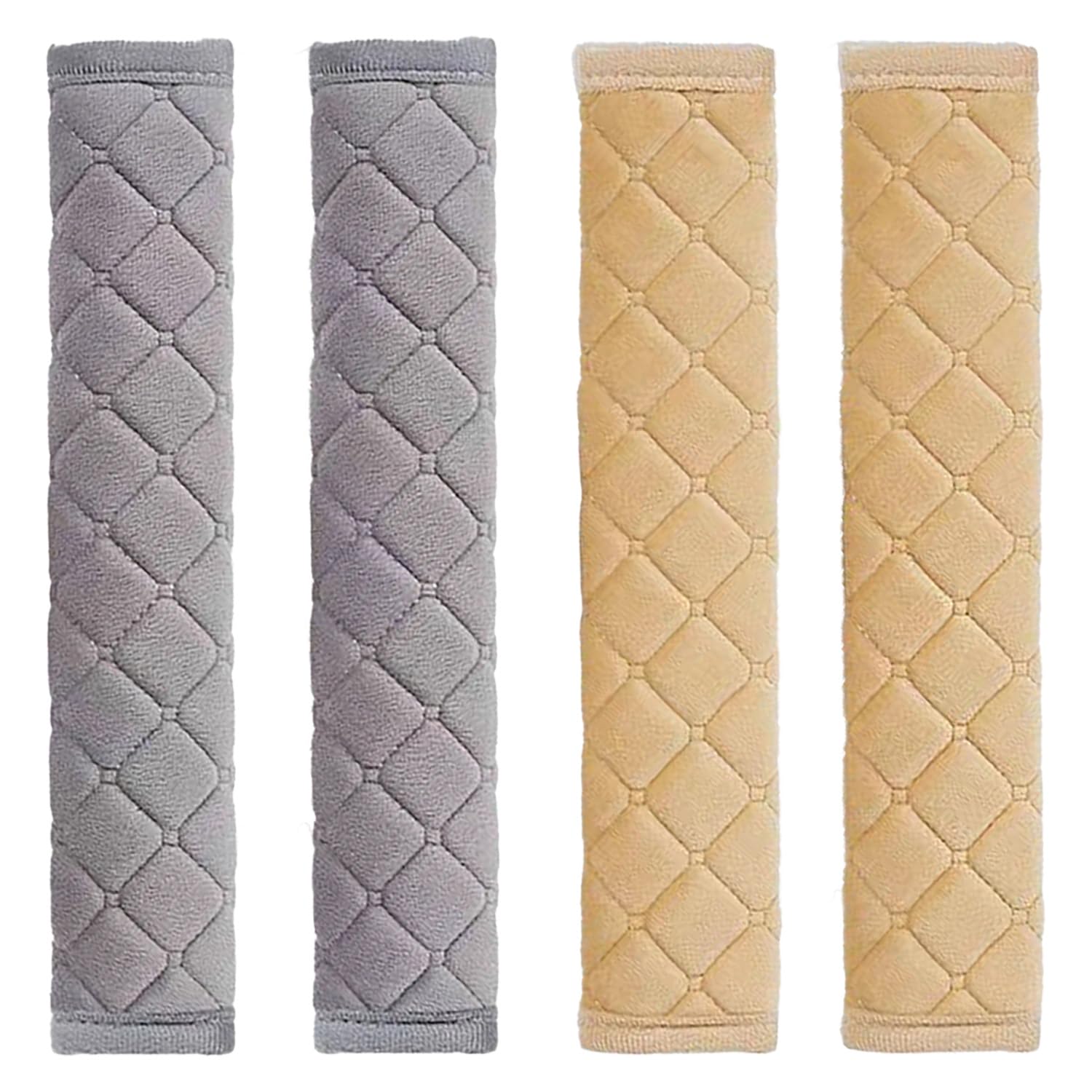 Housses De Ceinture De Sécurité Mignonnes – Coussin Doux Pour épaule, Protection Confort Trajet Voiture