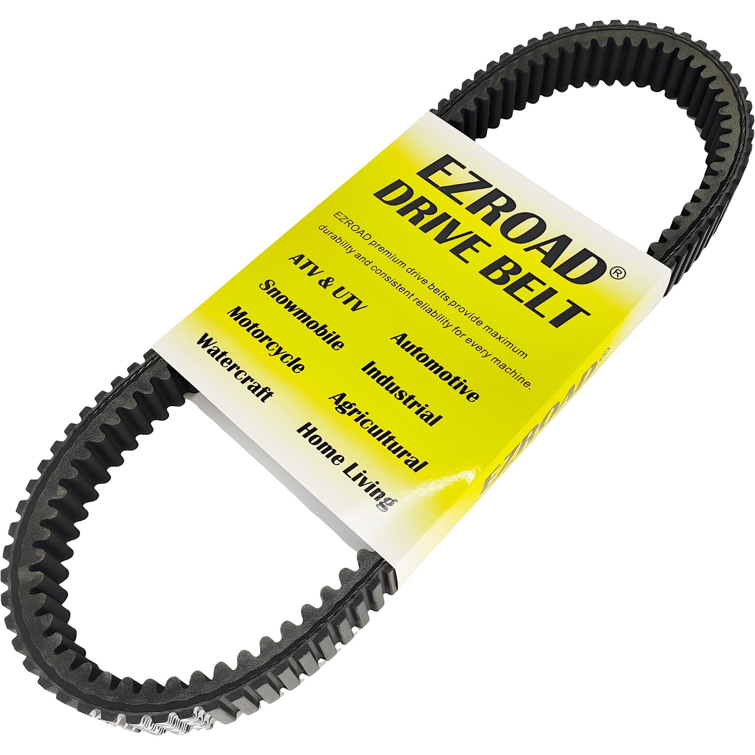 EZROAD Drive Belt 0627-073 0627-066 Compatible with Arctic Cat TZ1