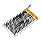 Battery for Neeo Control 4, NE-RMT PN:Neeo AHB404066 1200mAh / 4.44Wh