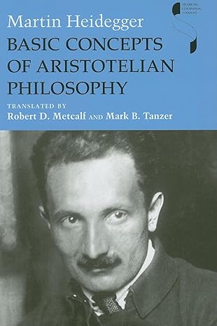Basic Concepts of Aristotelian Philosophy (Studies in Continental Thought)-Wow! eBook