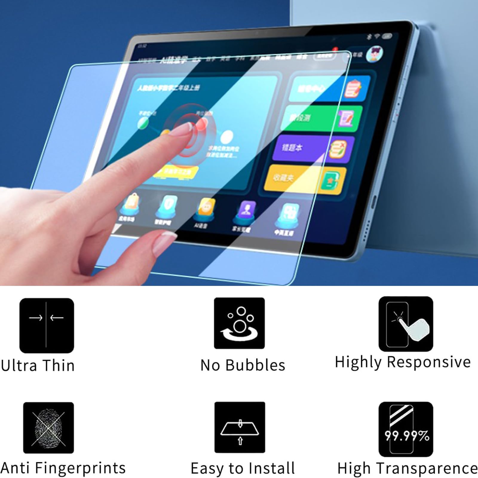 Film De Protection D’Écran Découpable Universellement 301 X