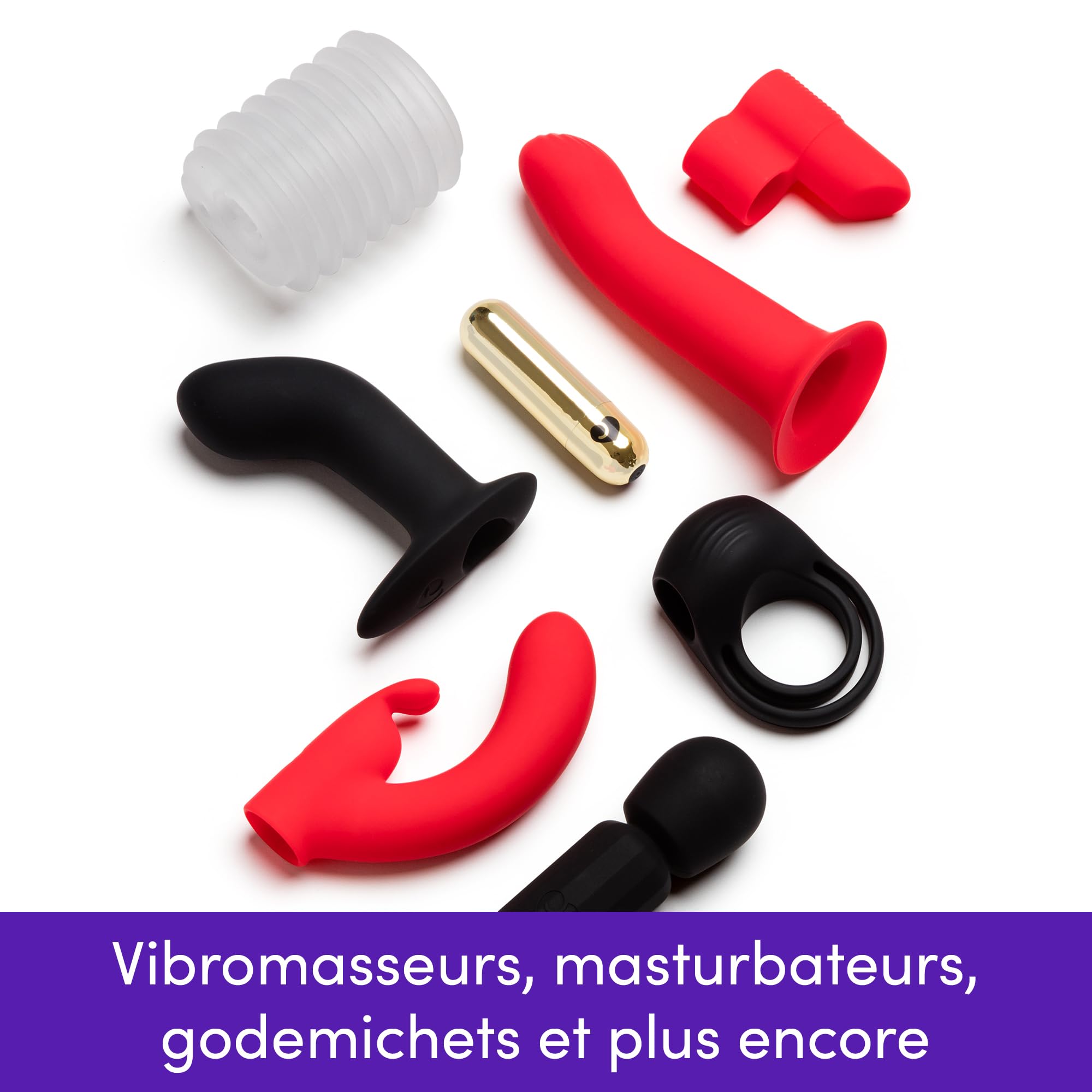 Womanizer Calendrier de l'Avent 2025 | Coffret cadeau 24 jours de sex toy pour couples | Vibro, Godes & Lubrifiant Jouets érotiques pour adultes, hommes, femmes | D'une valeur de plus de €550