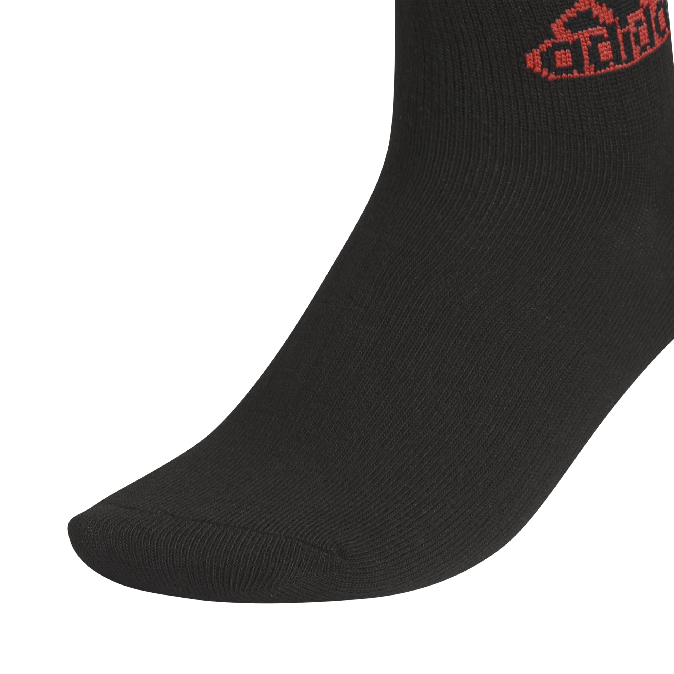 adidas Superlite Classic Lot de 6 paires de chaussettes pour enfants, garçons et filles – Légères et respirantes