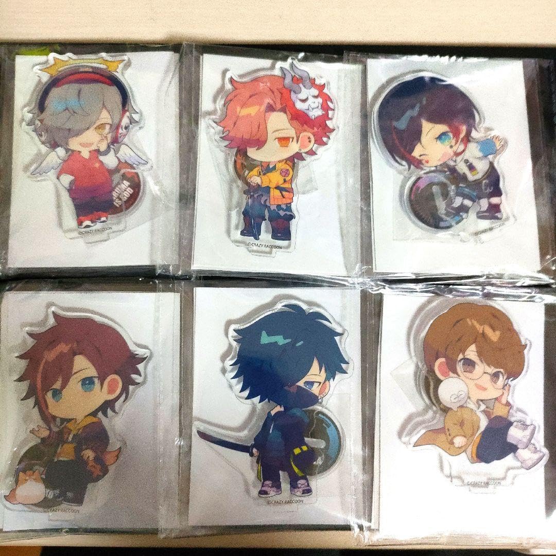 Amazon.co.jp: GIGO CR デフォルメアクリルスタンド コンプリート Vol 