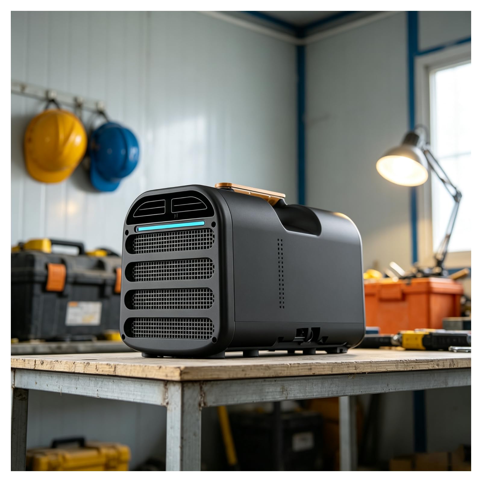 UPLTOE Small Portable Air Conditioner – for Motorhomes & Campervans 1300W