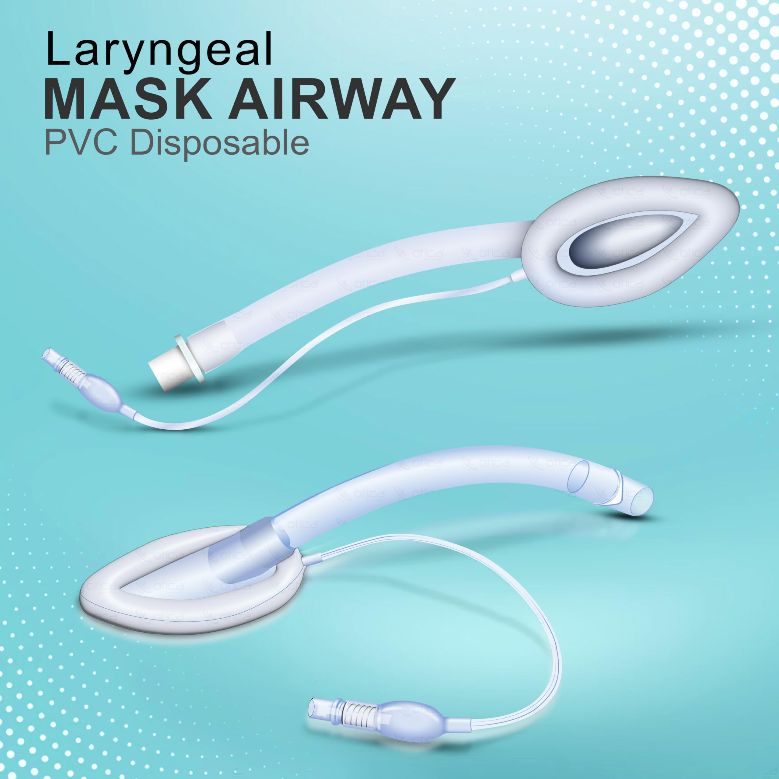 Paneffort Procedure Mask with Earloops - ASTM Level 2 Masks - Disposable Masks - 3-Layer Protective Masks - Blue Masks Disposable, 42146 (Case of 500)