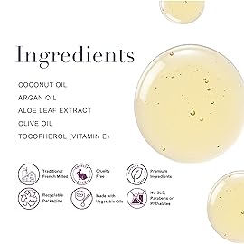 A LA MAISON de Provence Liquid Soap Honeysuckle, 16.9 Fl Oz (Pack of 3)