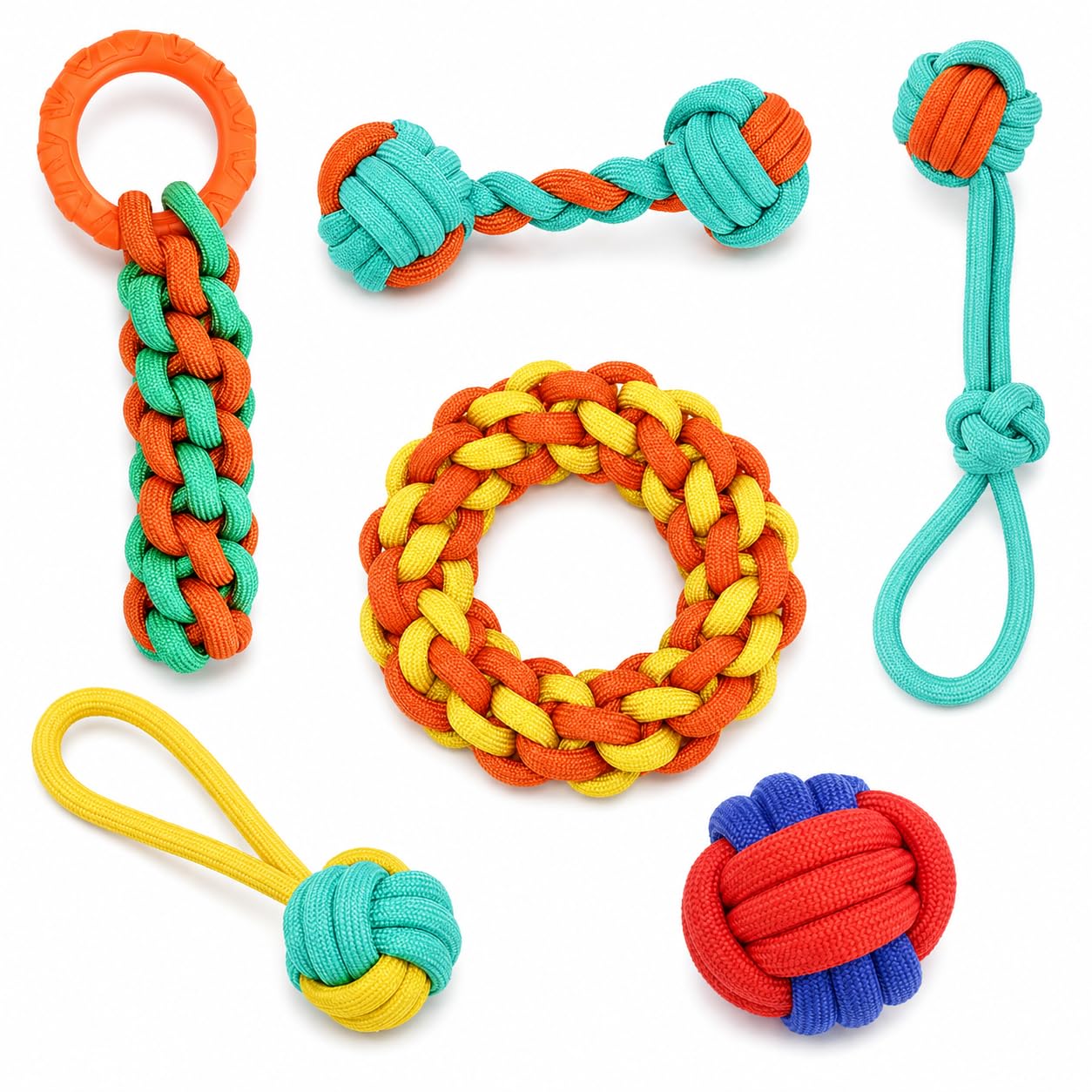 Aitmexcn Dog Rope Toys 6 Pack