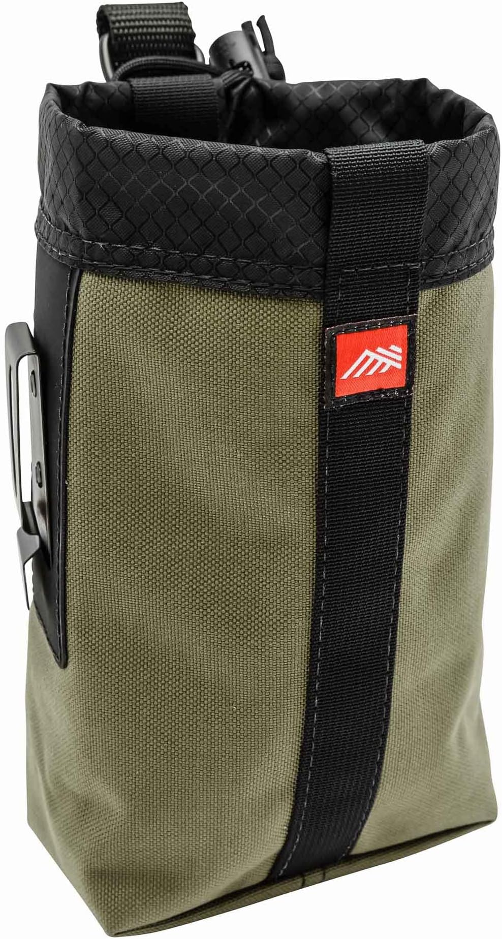 Tool Pouch with Belt Clip - Modular Clip On Tool Pouch for Tool Belts, Vests, and Panels - Ideal Carpenter and Electrician Tool Pouch for Nails