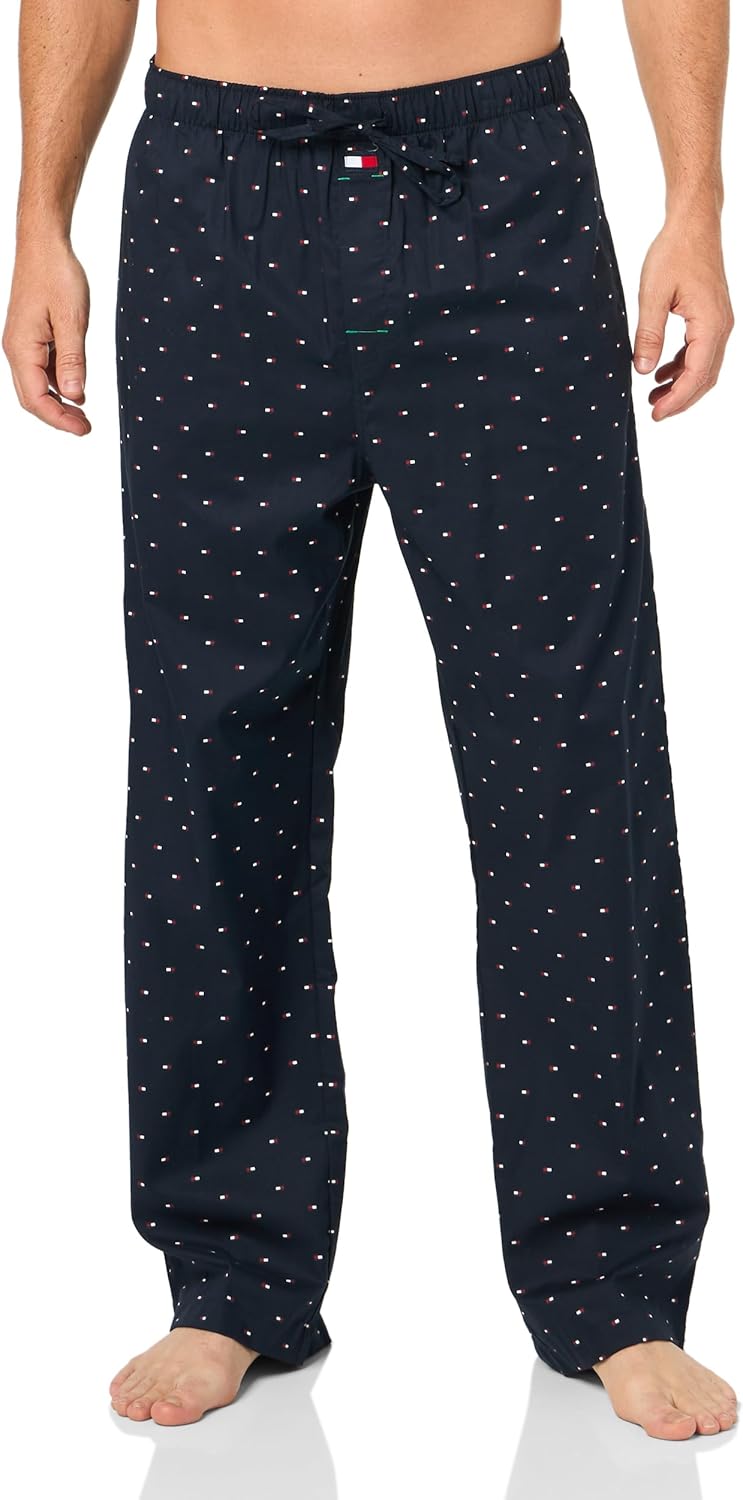 Tommy Hilfiger Men's Poplin Sleep Set