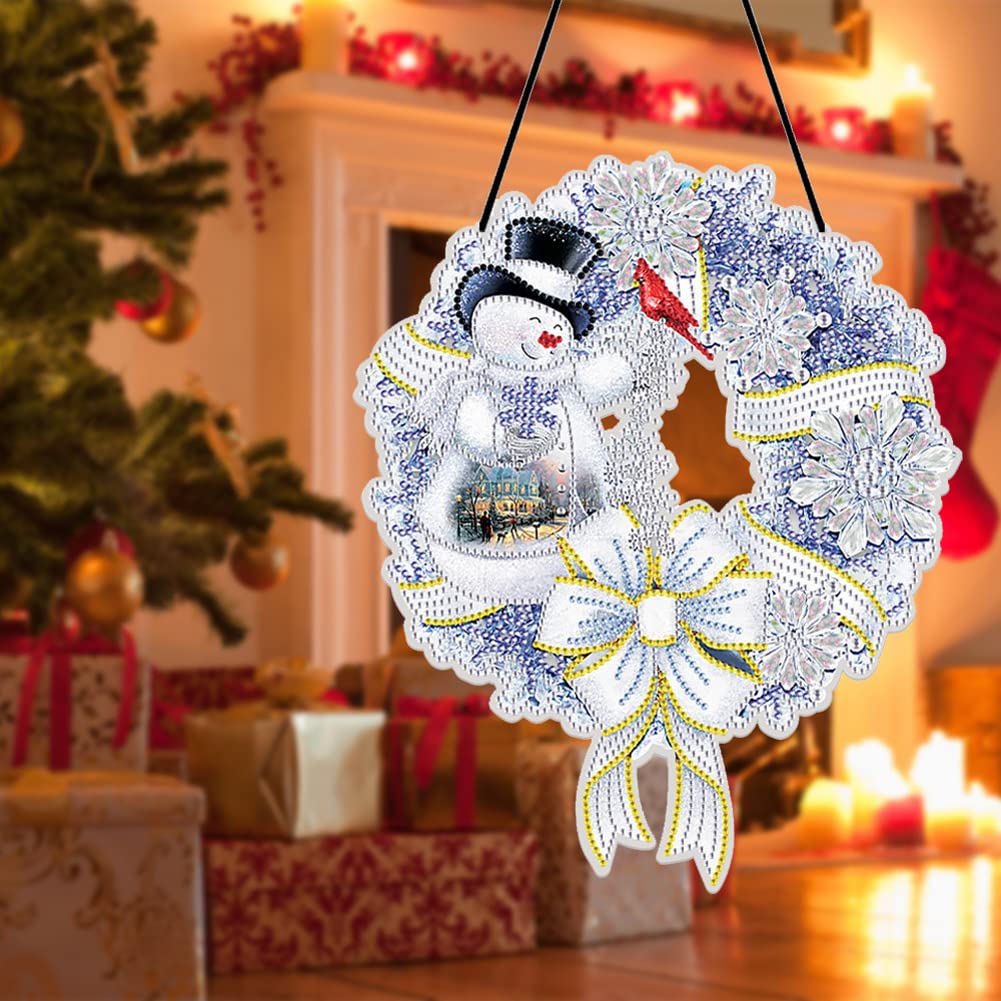 Decorazioni per feste a tema Wonderland Frozen, 6 fiocchi di neve bianchi 3D sospesi e ghirlanda di fiocchi di neve per feste di compleanno, decorazioni natalizie per la casa, ottimi regali