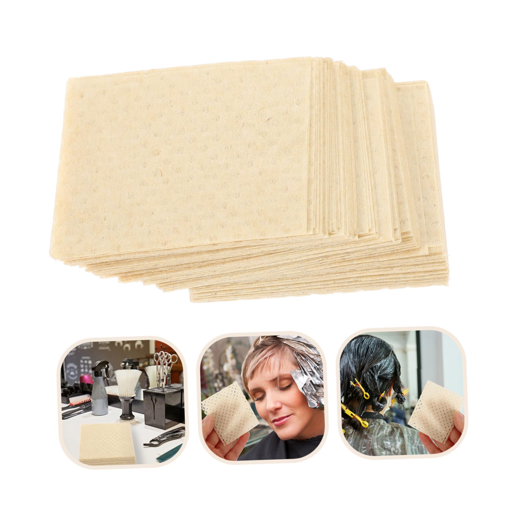 Didiseaon Portable Hair Perming Paper Tissues of End Wraps for Hair Styling Ultra Thin and for Home and Salon Use Professional Hair Tissue