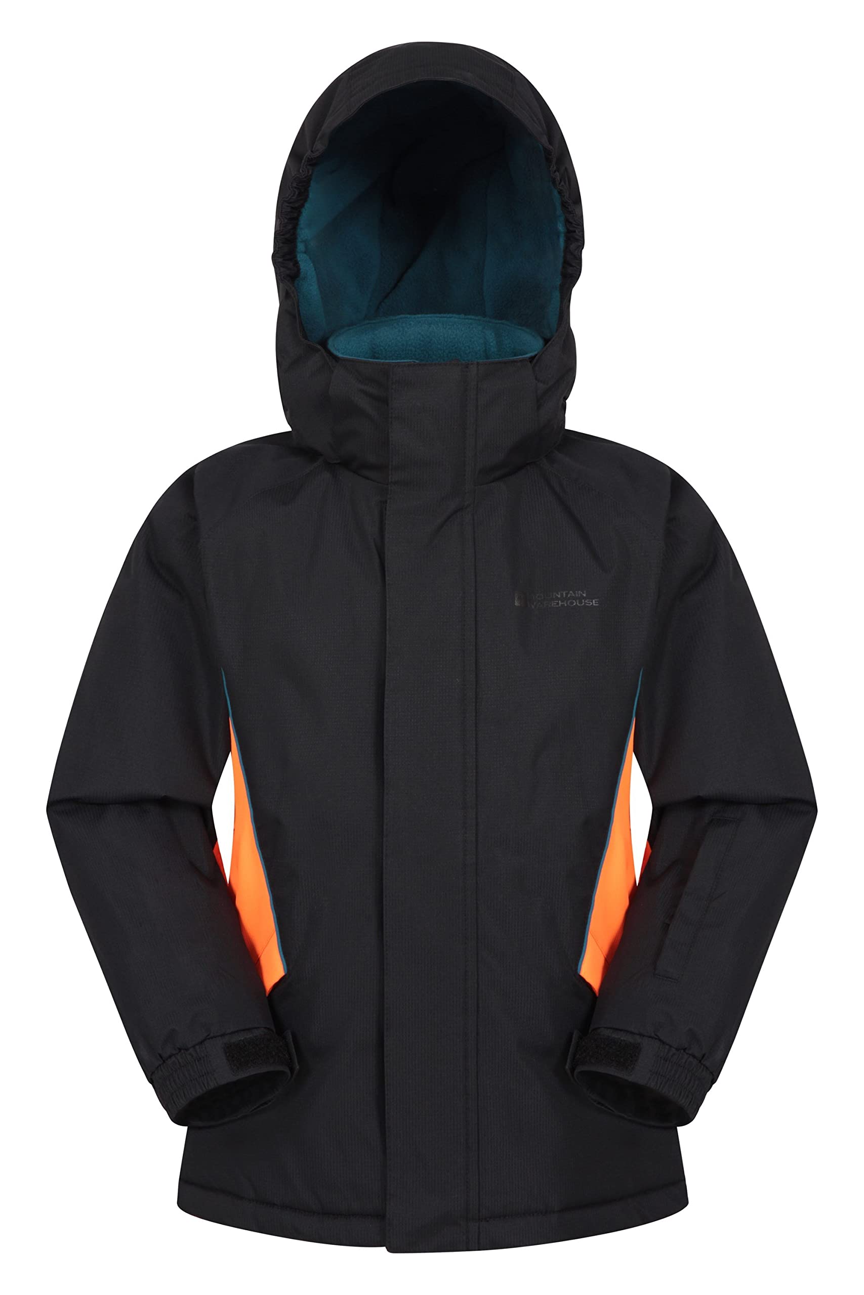 Mountain Warehouse Kinder-Ski-Set aus unisex Winterjacke und Hose - Zweiteiler für Schnee, Winterset/Regen-Set für Jungen und Mädchen, Regen-Ganzkörperanzug