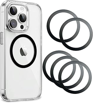 ひびき　M&Mソマシードリンク Amazon.co.jp: 【0.2mm 超薄】Aothey Magsafe用リング magsafe シール