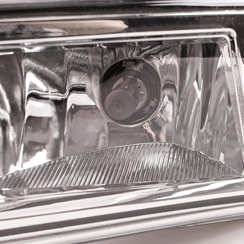 Miniatura 4 de DLAA Luces antiniebla para NISSAN ROGUEX-TRAIL 2017 2018 2019 2020 reemplazo de lámparas antiniebla lente transparente estilo original H8-12V35W