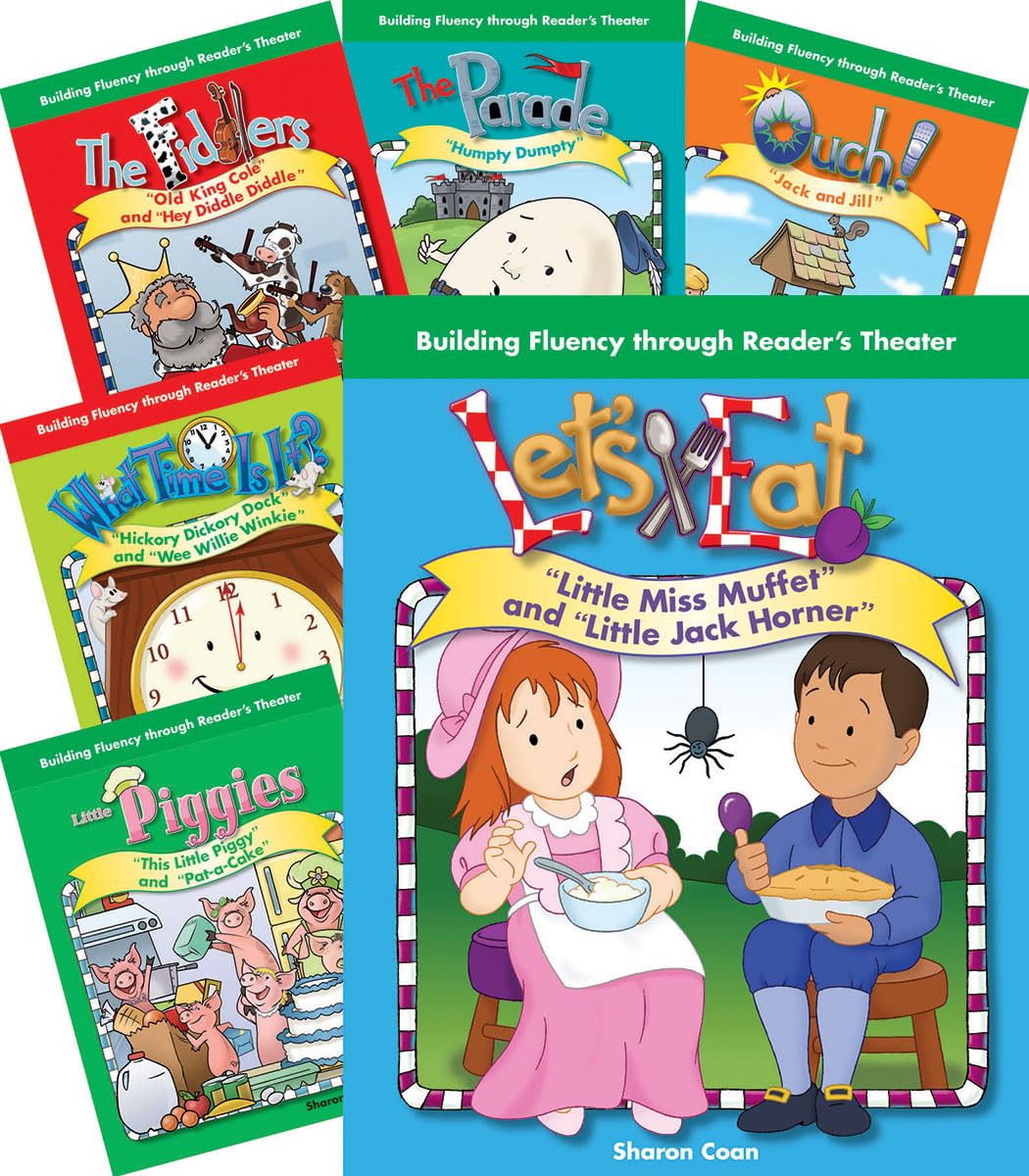 Reader's Theater: Nursery Rhymes Set (Classroom Library Collections)