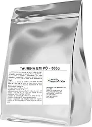 Taurina 500g Embalagem Refil WVegan Vegano