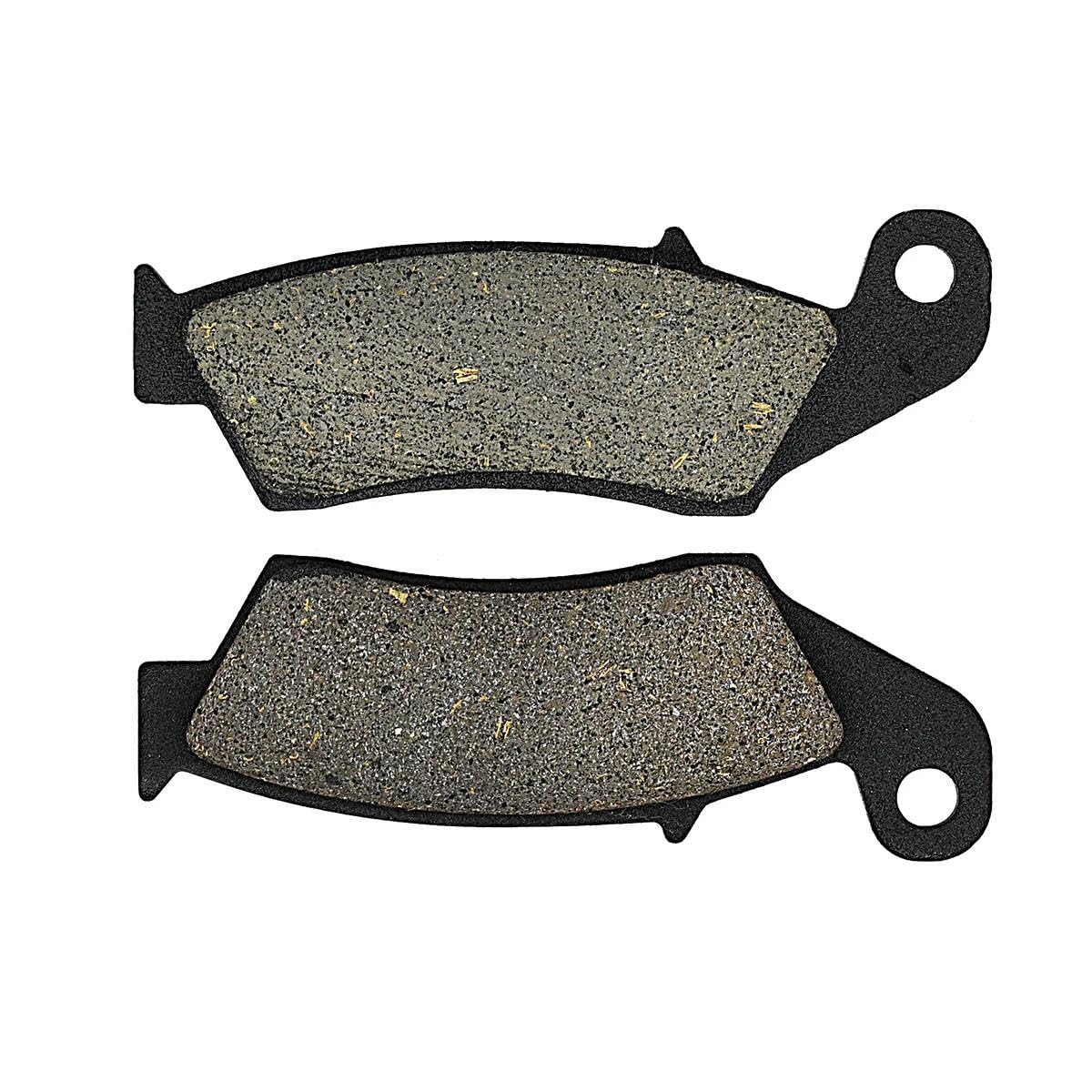 Plaquettes frein arrière moto VFR400 NC30 NSR250 MC28 RVF400 NC35 accessoires freinage
