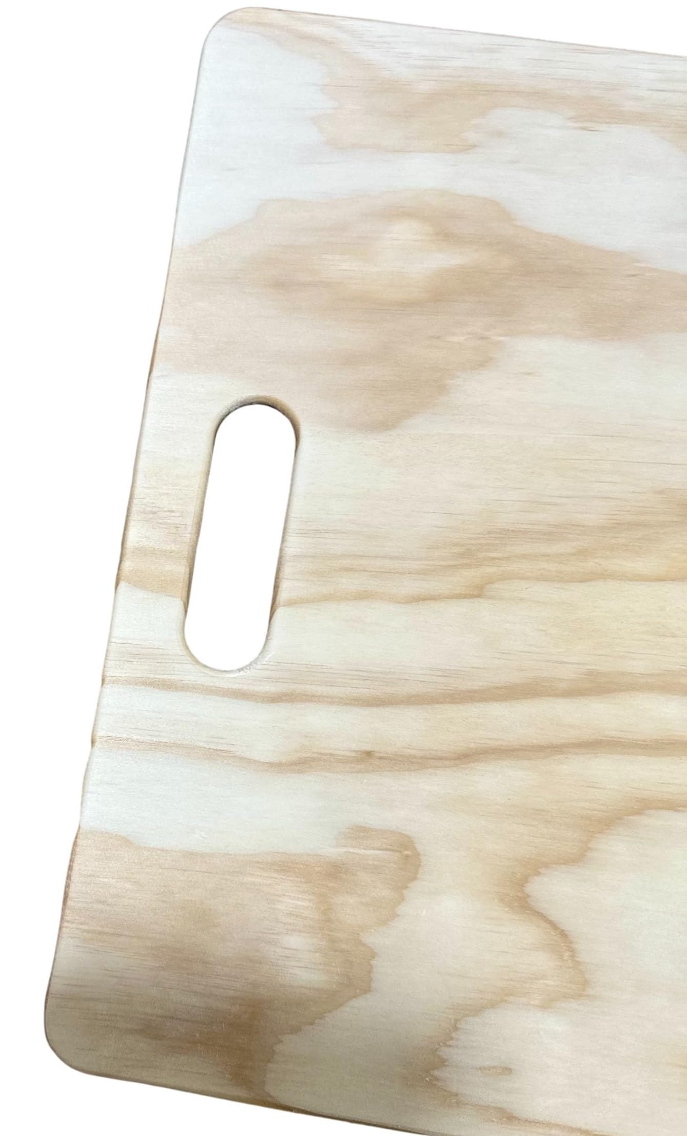 Quisquilie Roma, pala pizza 36x120cm, rettangolare con manico, 8 mm in betulla