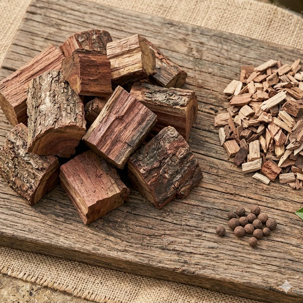 Jamaican Pimento Wood Chips, Allspice, 1lb
