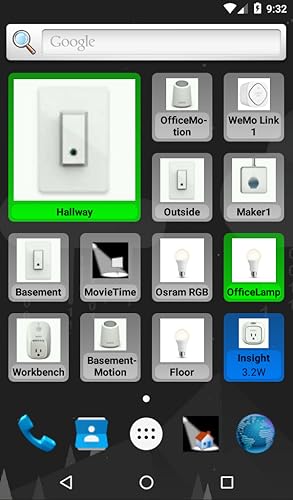 AutomatedHome (WeMo, TP Link, Osram Lightify, Lifx, and YeeLight support)