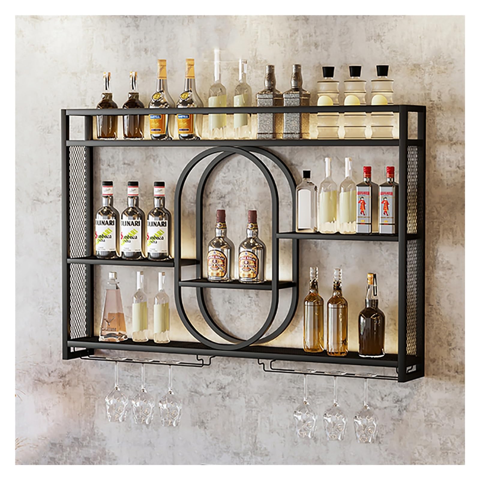 Étagère à vin moderne pour ranger vos bouteilles sans encombre