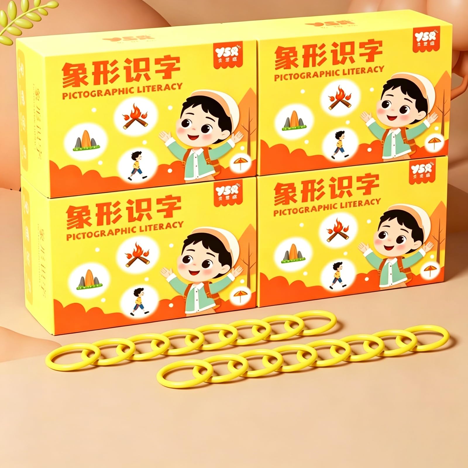 Caratteri Cinesi Vista Parole Flashcard di Apprendimento,Caratteri Cinesi Carte Flashs Card,Flashcard di Mandarino,Portatile,Adatto per Gli Studenti di Lingua Cinese