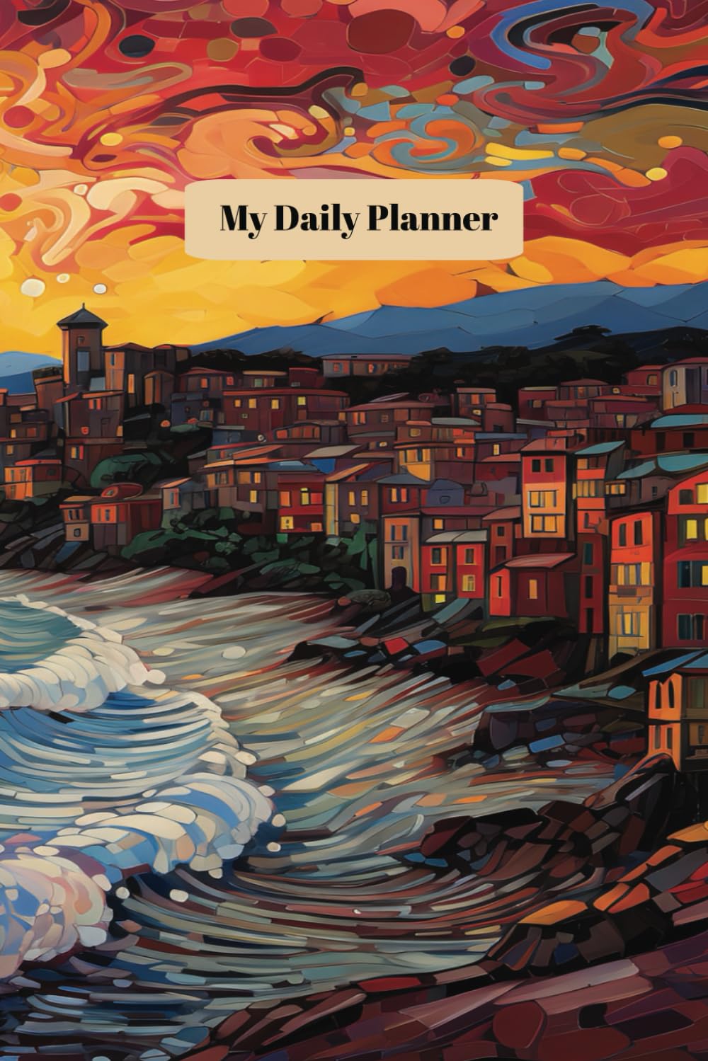 Daily Planner with unique cover