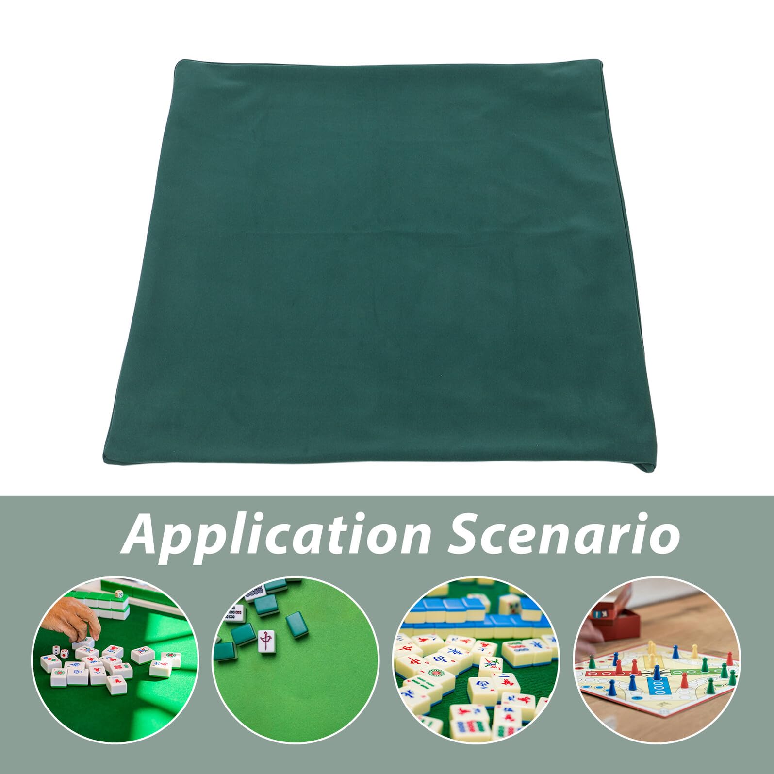 Tapete para Mesa De Juego Tapete Portátil para Mesa De Juego