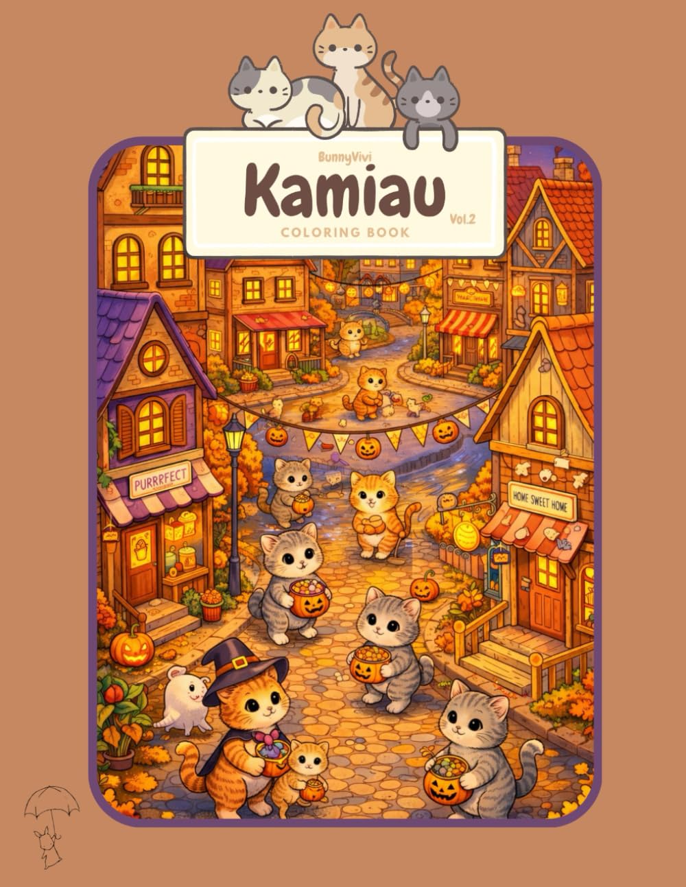 Kamiau II: Coloring Book