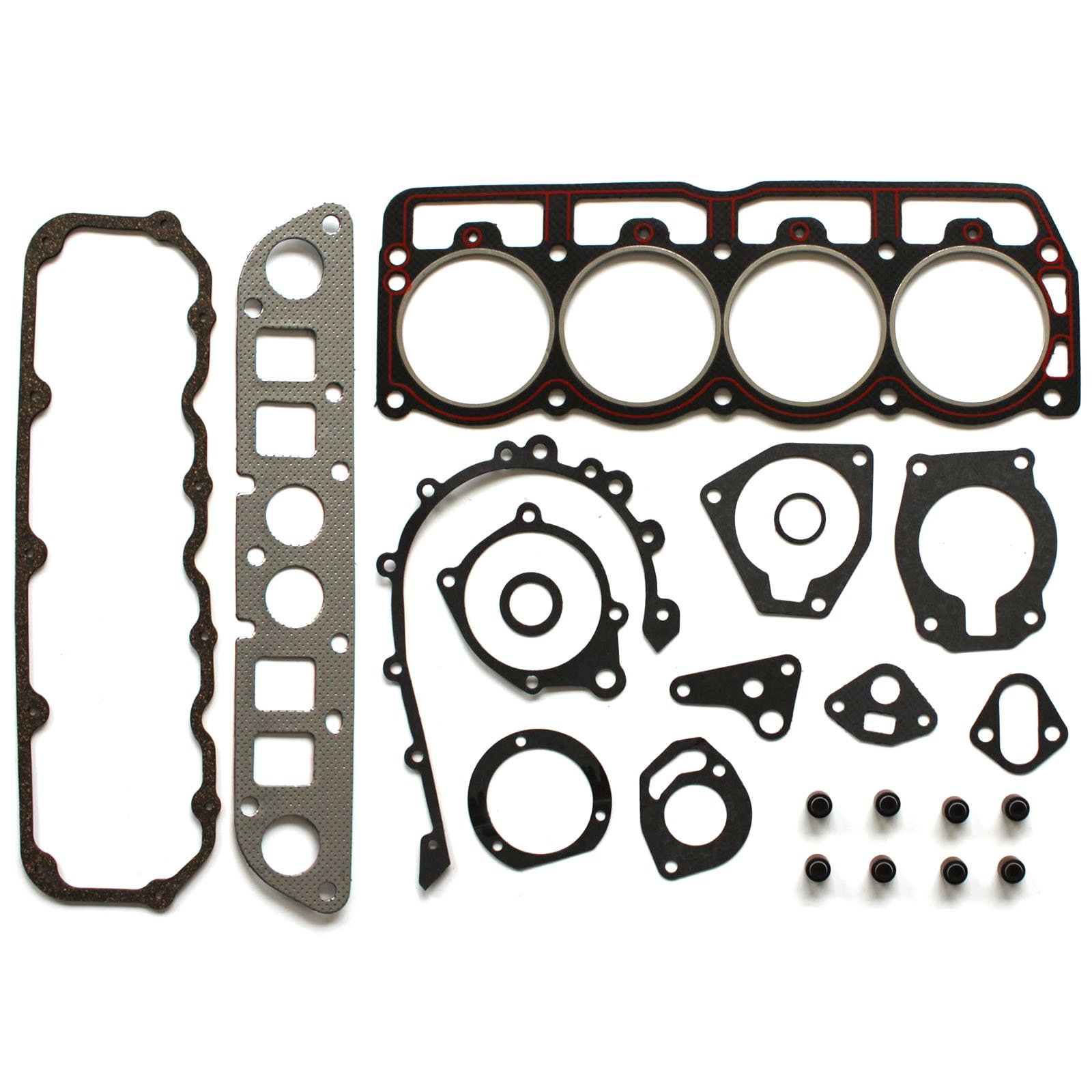 ECCPP Engine Replacement Head Gasket Set for 97-02 2.5L for Dodge Dakota for Jeep for Cherokee VIN P Engine Head Gaskets Kit