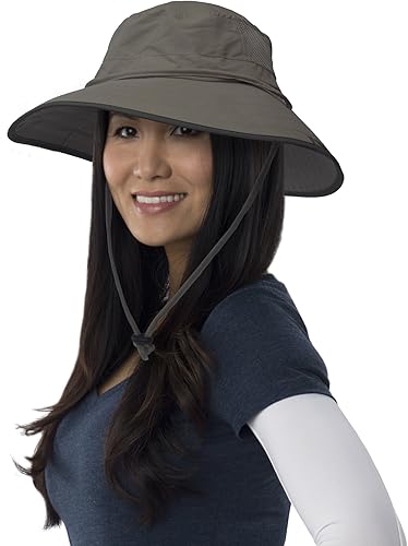 Miniatura 3 de Sun Protection Zone Sombrero unisex ligero ajustable al aire libre Booney 100 SPF UPF 50