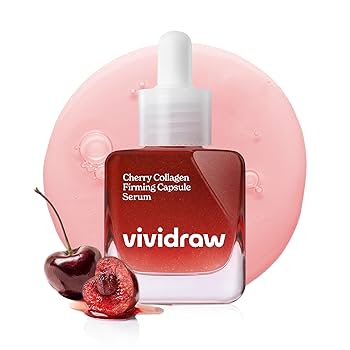 [新品] KIREIMO キレイモ Everyday Love Skin Amazon.com: Vividraw Cherry Collagen Firming Capsule Serum