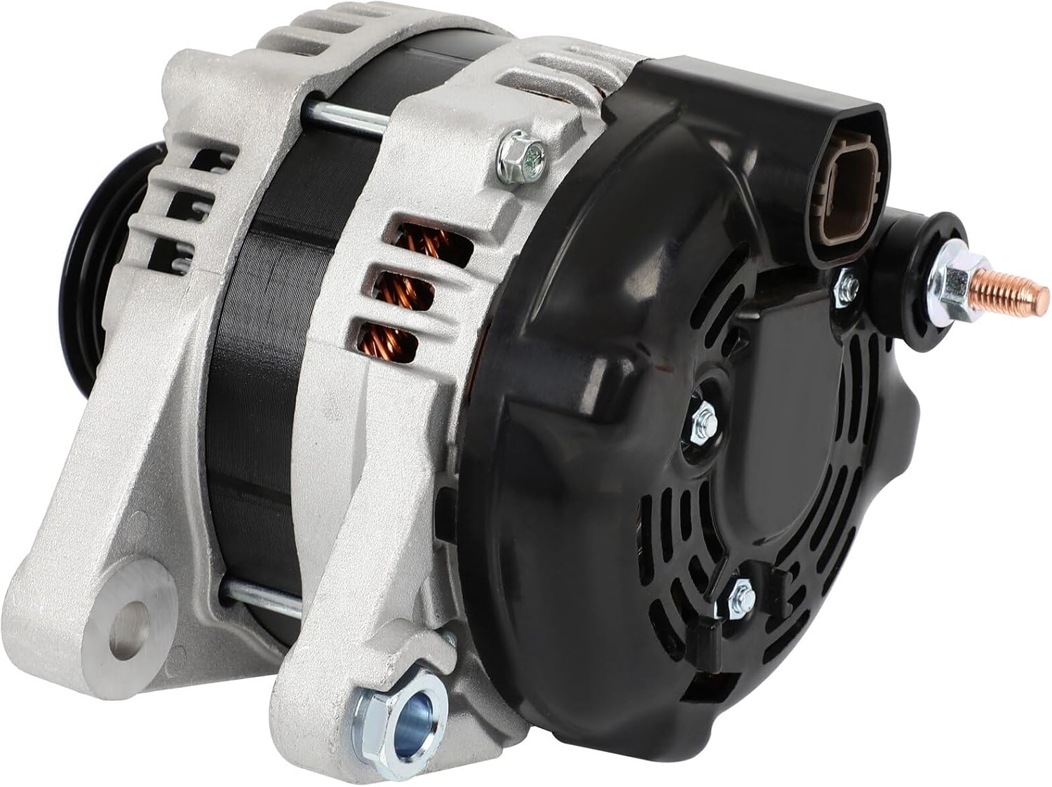 cciyu Alternators 11686 Fit for 2012-2017 For Hyundai for Azera,2012 For Hyundai for Genesis,2013-2018 For Hyundai for Santa Fe,2013-2019 For Hyundai for Santa Fe XL