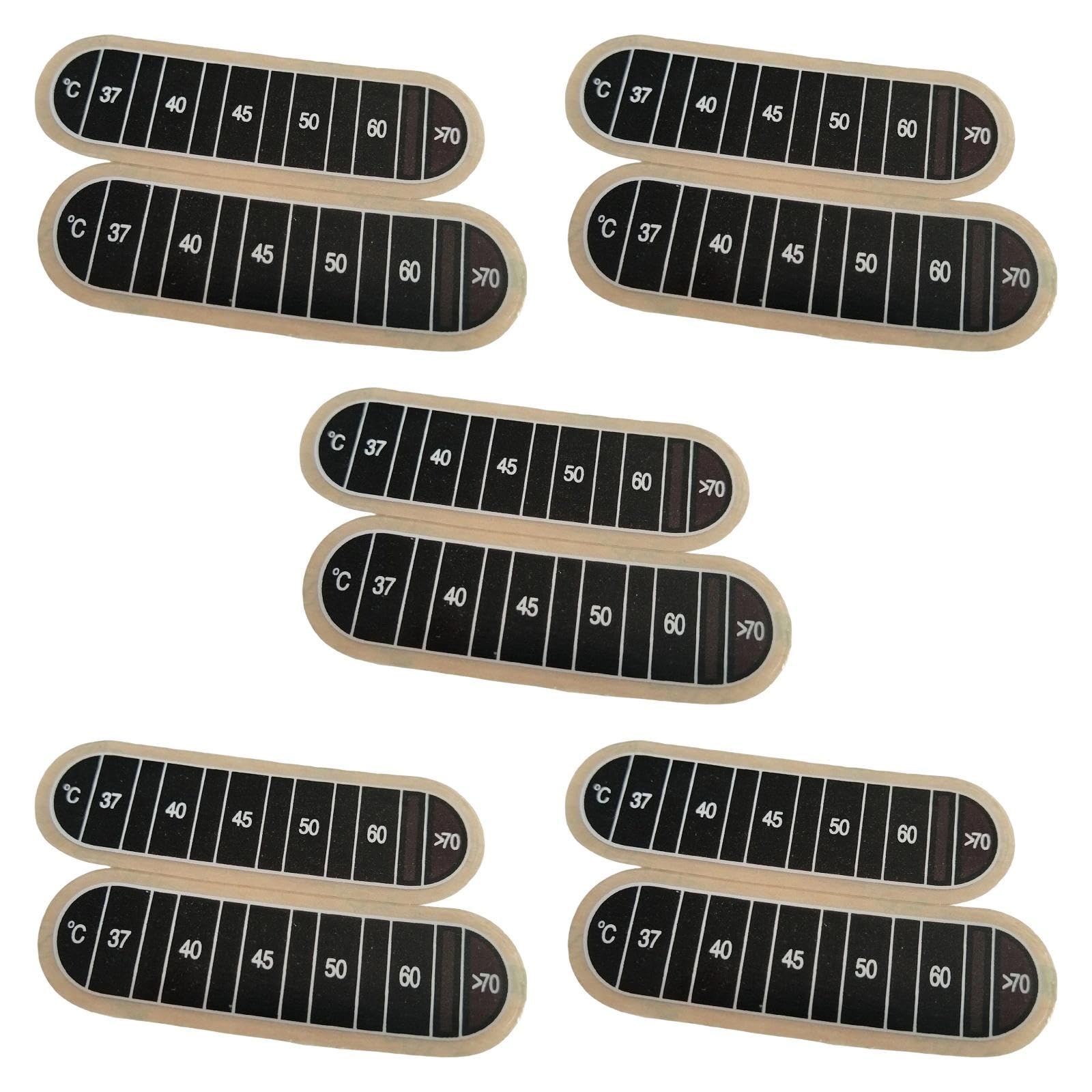 10x Coffee Cup Thermometer Stickers Temperature Strips for Bottle Kettle Cup|Other Bar ToolsAccessories|Home Garden-image-21