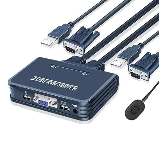 2 computers 1 monitor switch