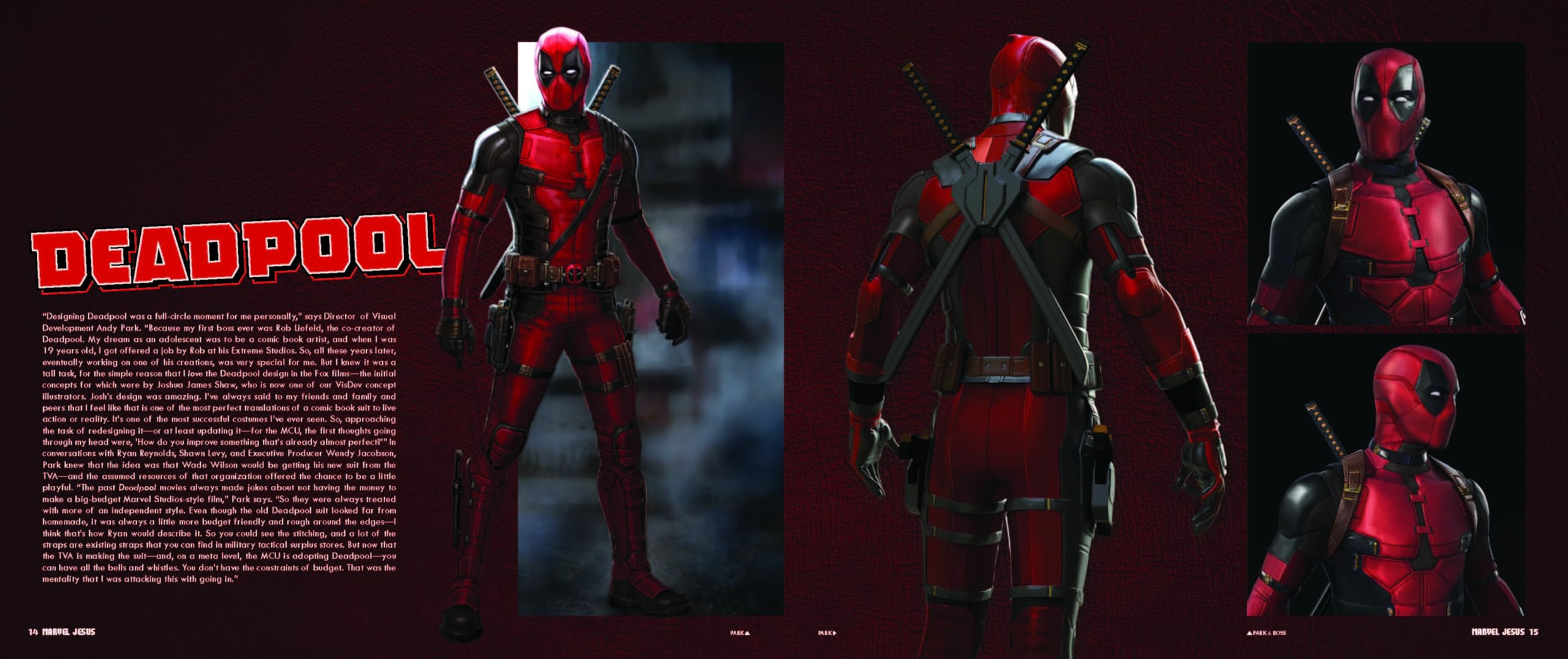 MARVEL STUDIOS' DEADPOOL & WOLVERINE: THE ART OF THE MOVIE SLIPCASE