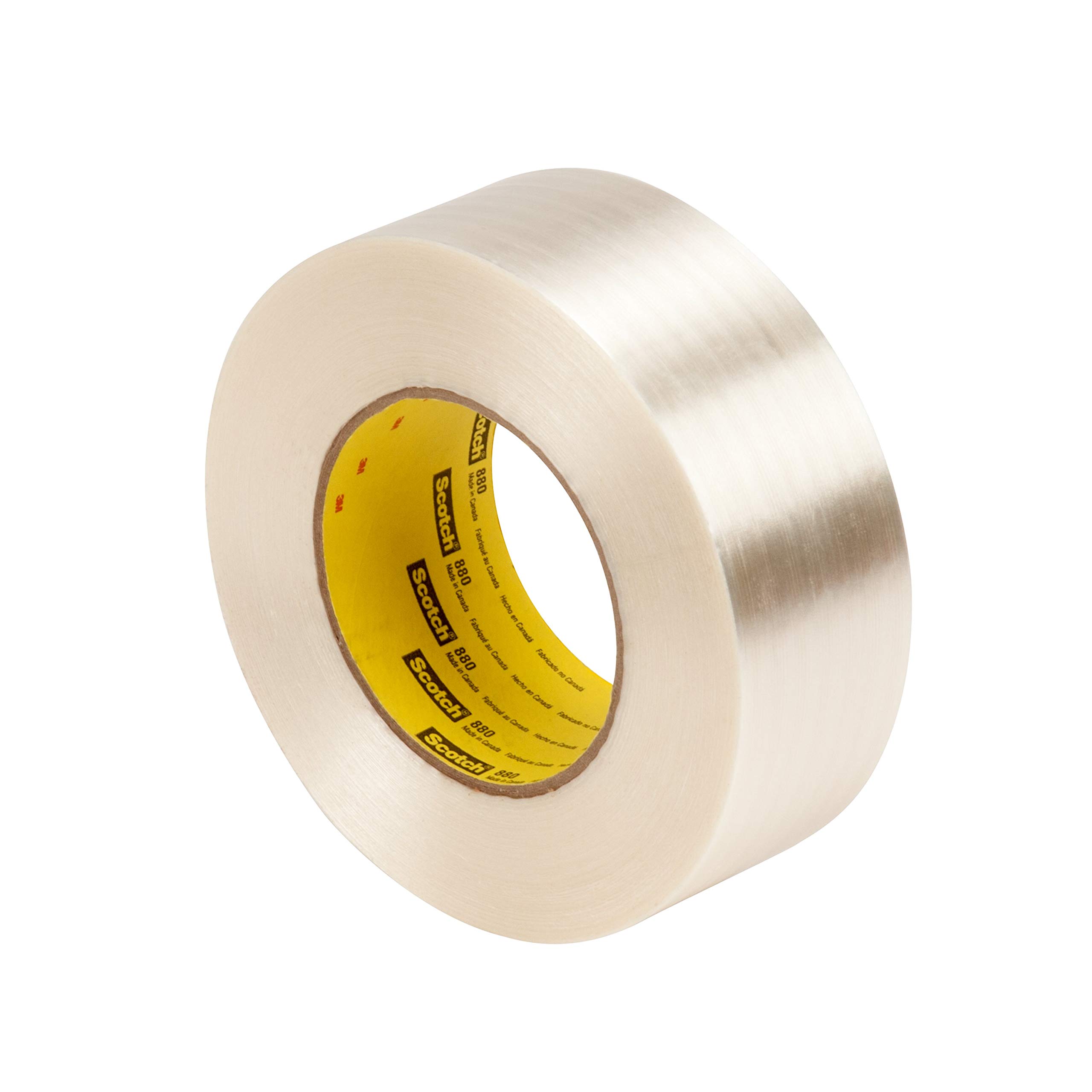 Scotch 880 Specialty Filament Tape, Translucent 48mm Wide x 55M Long (Pack of 1)