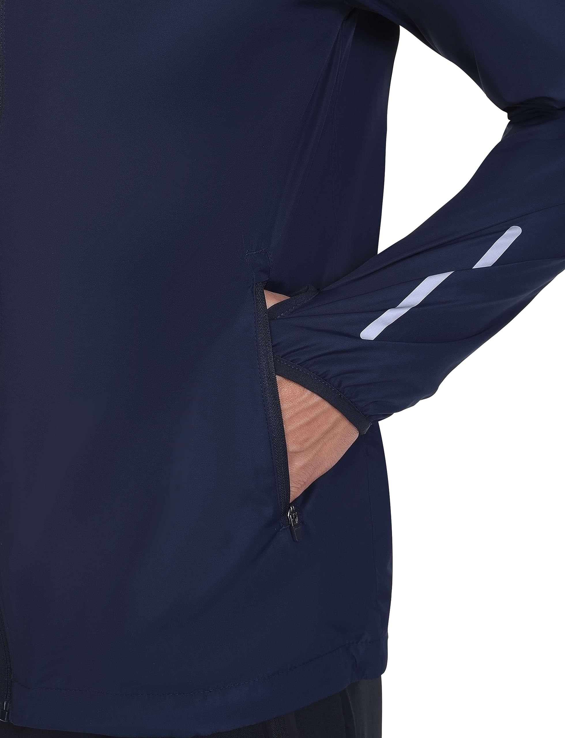 TCA Veste Softshell de Course à Pied pour Hommes et Garcon. Veste Réfléchissante, Respirante et Compacte avec Poches Zippées