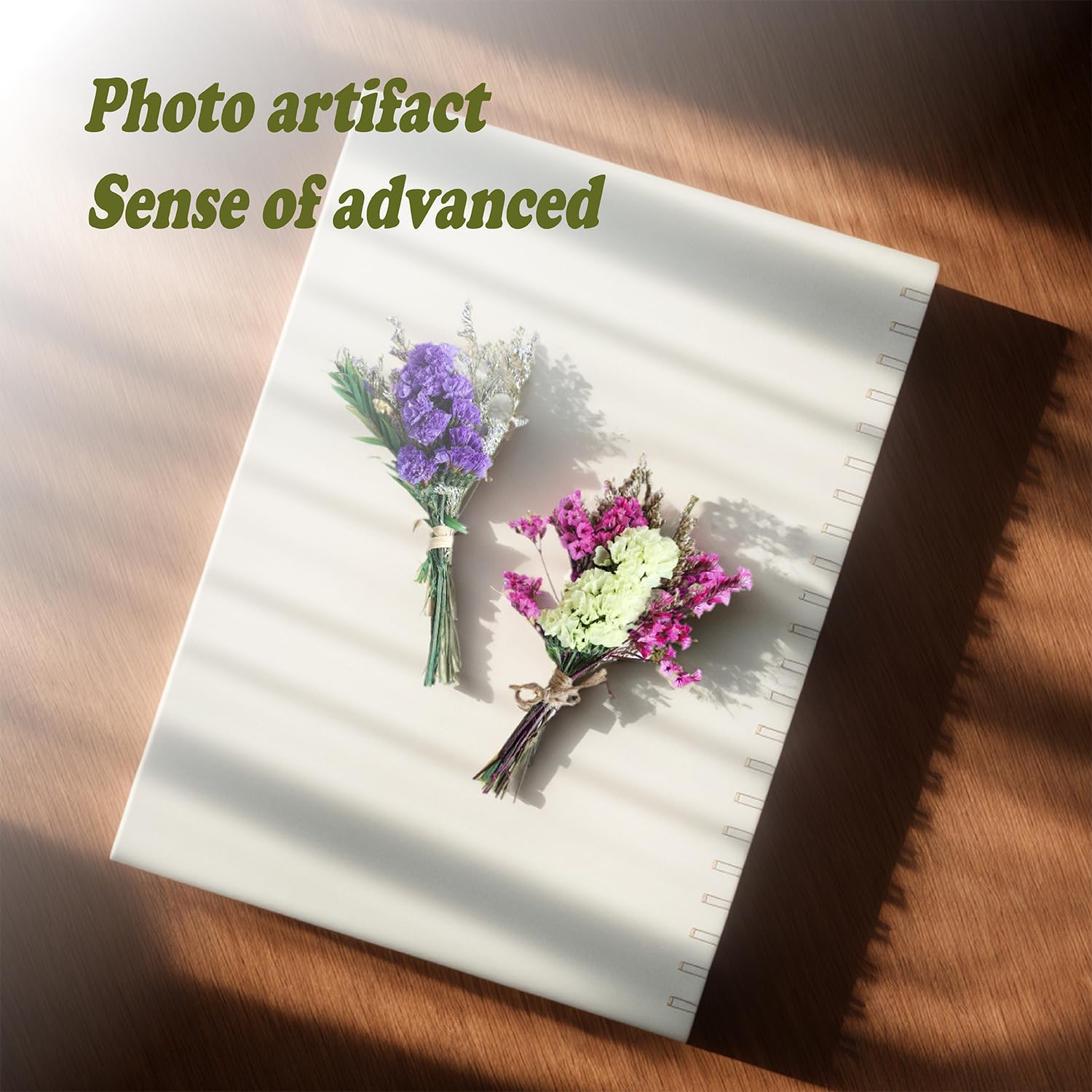 Mini Ramo De 10 Flores Secas Naturales - Para Manualidades, Decoración De álbumes, Tarjetas O Centros De Mesa