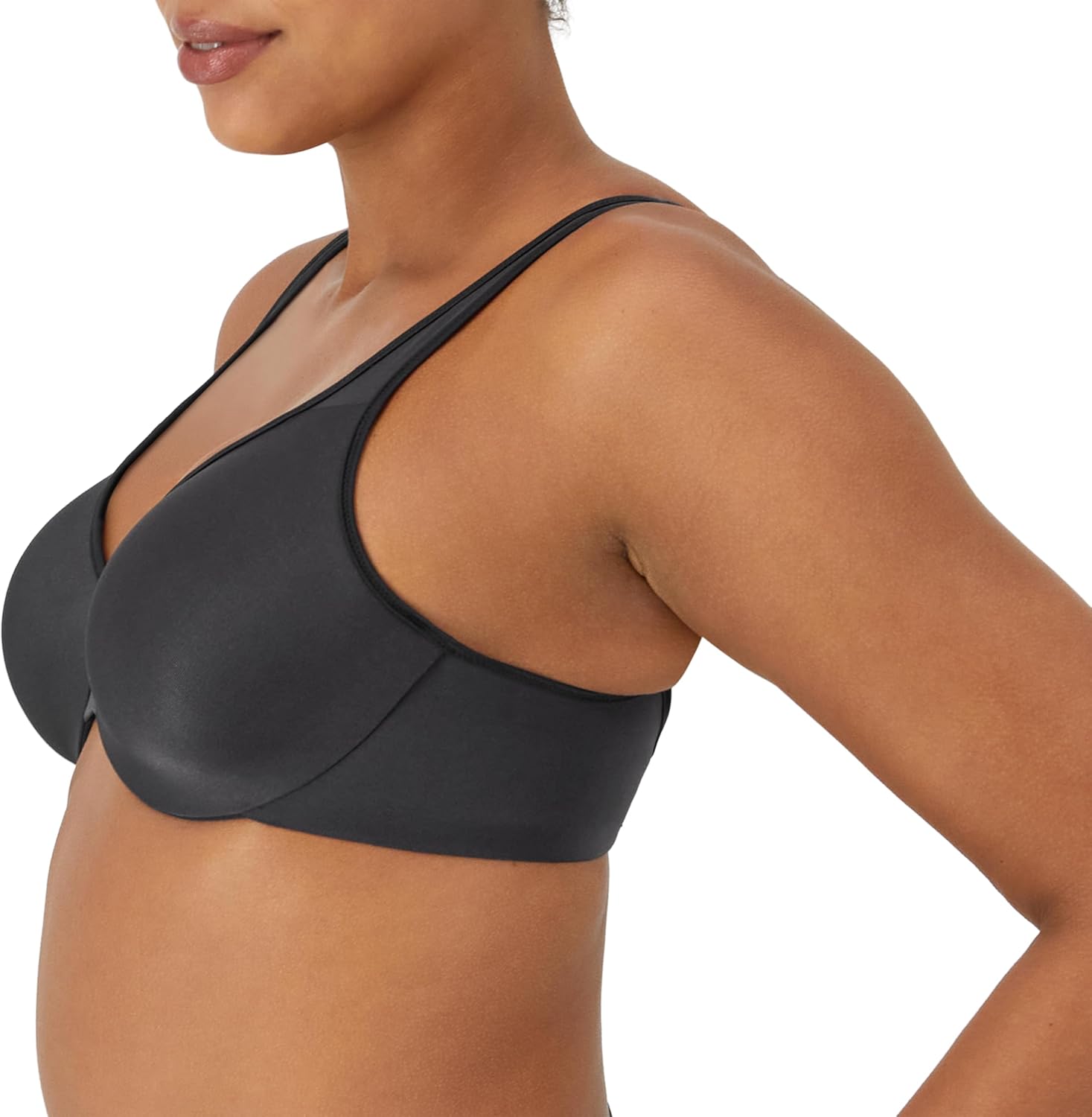 Bali Womens Minimizer Bra for Women, Lilyette Dream Keyhole Minimizer Underwire Women's Bra, Unlined - Image 2