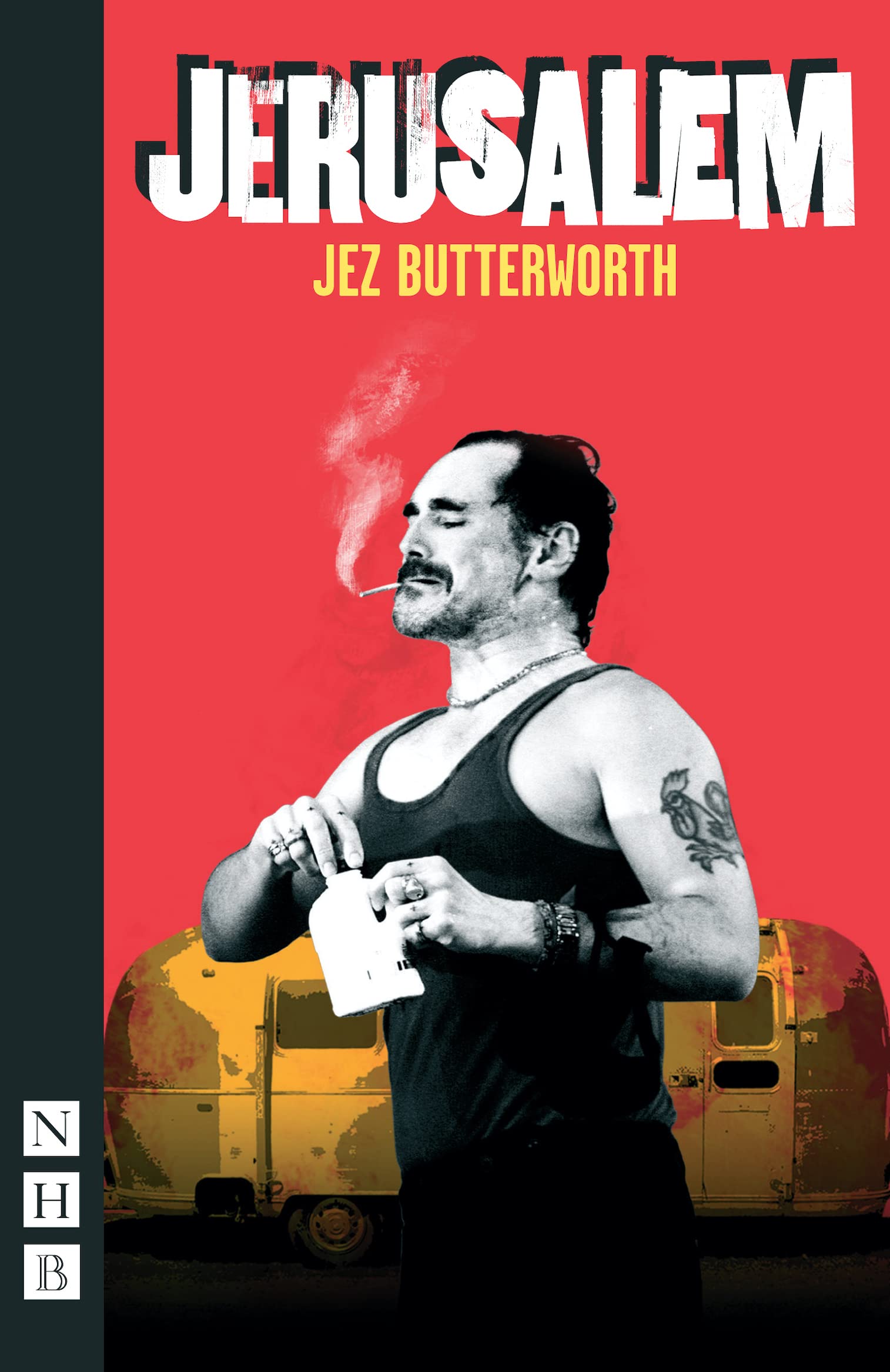 Jerusalem by Jez Butterworth (Paperback Book)
