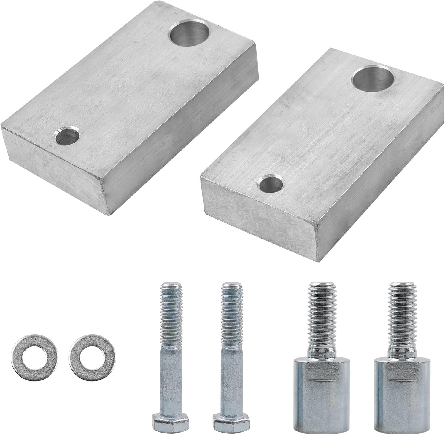 ATRACYPART 1" Motor Mount Lift Kit – Compatible with Jeep Wrangler YJ (1987-1995) & TJ (1997-2006) – Improves Driveline Angle & Suspension Performance