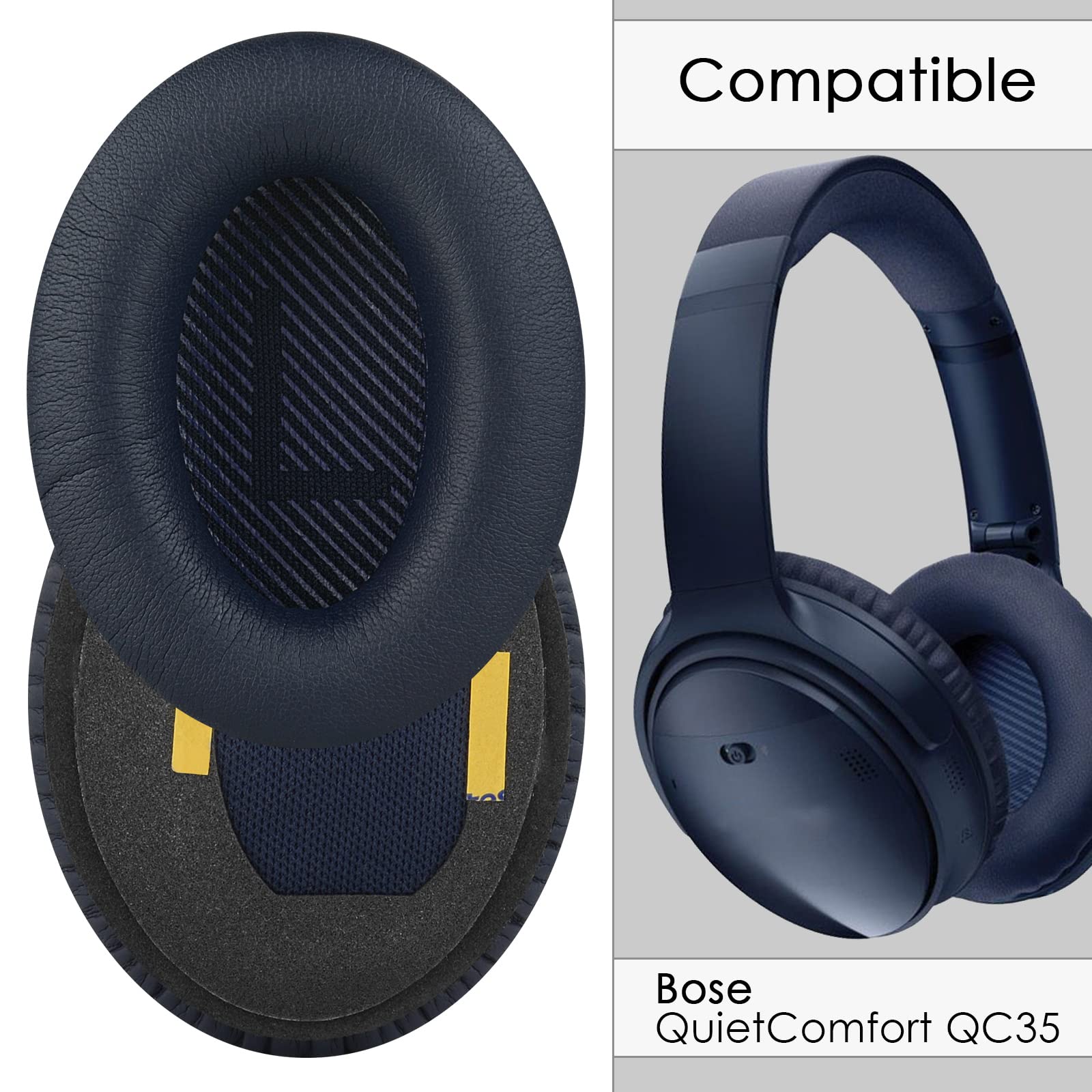 Bose Quietcomfort 15 Qc35 Vs Qc25 Replacement Earpads For Bose