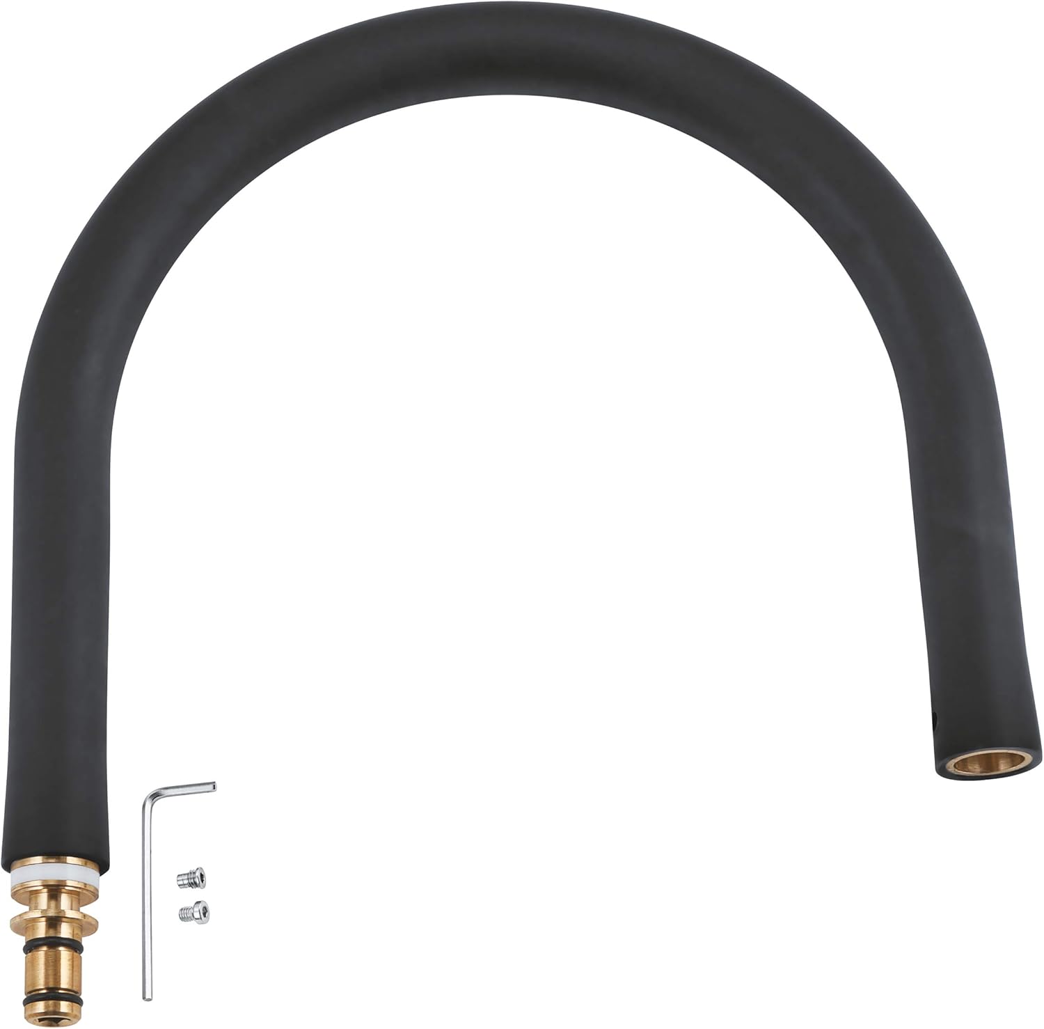 Grohe Shower Hose 46964KK0 Soft Feeling Black Amazon.co.uk DIY & Tools