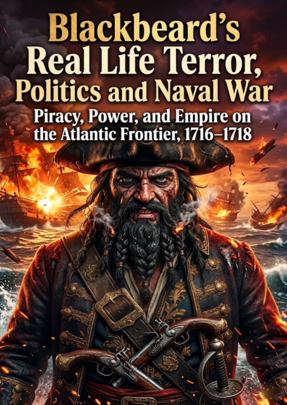 Blackbeard's Real Life: Terror, Politics and Naval War: Piracy, Power, and Empire on the Atlantic Frontier, 1716–1718