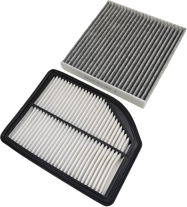 Kit de filtro de ar do motor e filtro de cabine WHEELZEN para Honda CR-V 2.4L 2012–2014 – 2 unidades